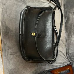 Soft Leather Briefcase With Shoulder Struck