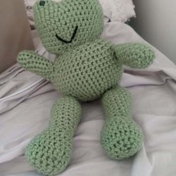 Crochet Handmade Frog
