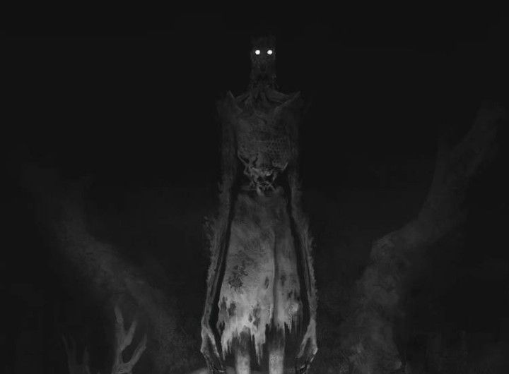 Simple Horror Motion Background