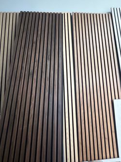 Acoustic wall panels