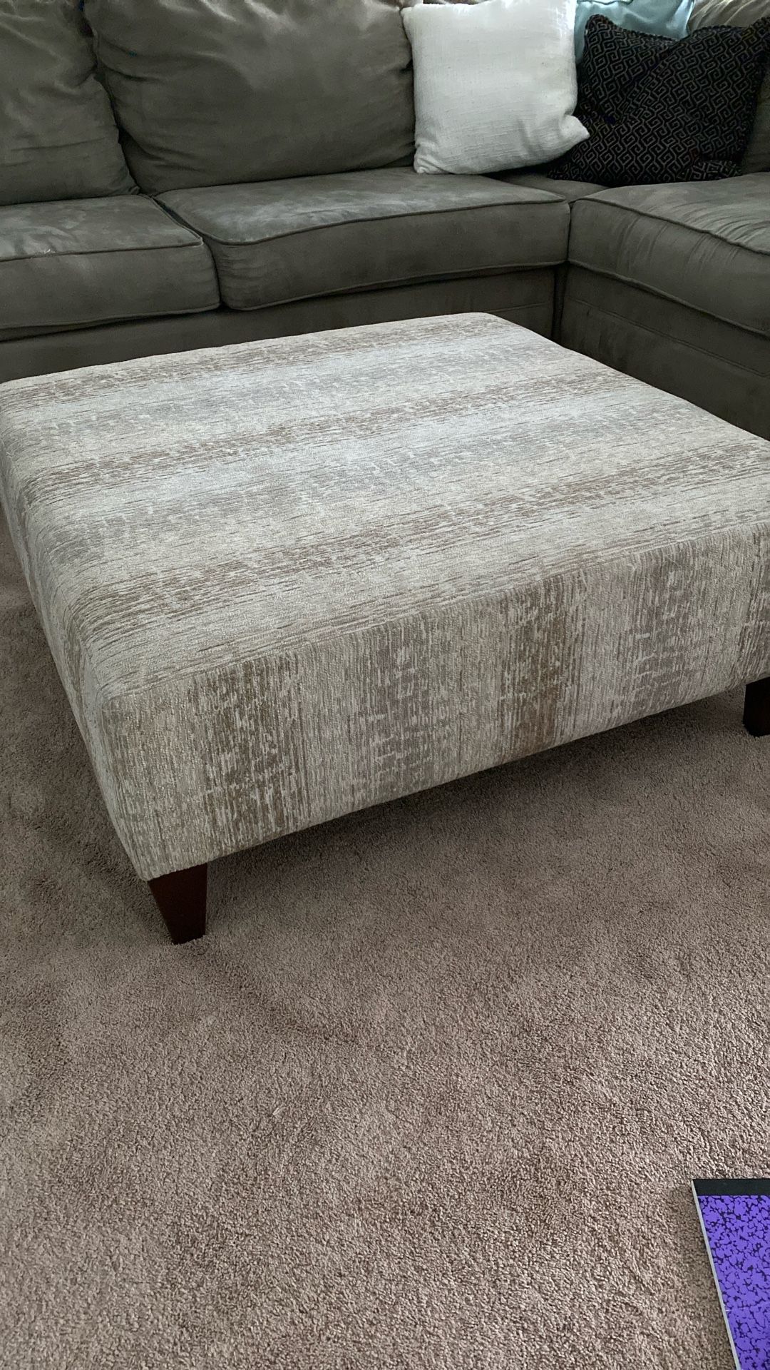 Square Ottoman