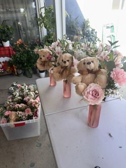 Natural Flower 🌹 Centerpieces 