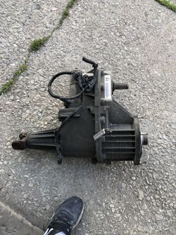 2004 GMC Yukon Transfer Case