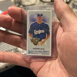 Clayton Kershaw 2010 Tops Allen And Ginger Mini #275