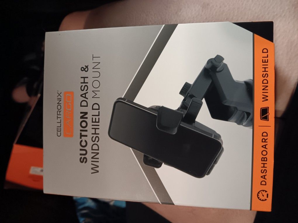 Suction Dash & Windshield Mount