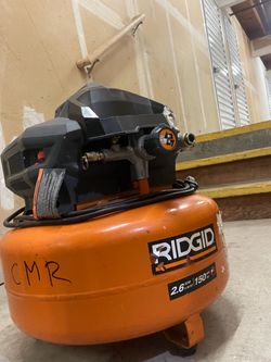 RIDGID 6 Gallon Pancake Air Compressor