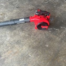 Craftsman Weed Blower Gas Like New