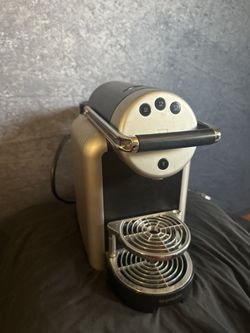 Nespresso Zenius Single-Serve Capsule Espresso Machine - 120V