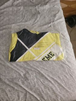 Supreme SS18 Diagonal Hooded Sweatshirt 