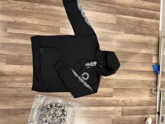 Black Designer Hoodie