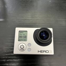 GoPro Hero 3 With Waterproof Case