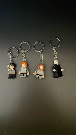 Harry Potter Lego Key Chains