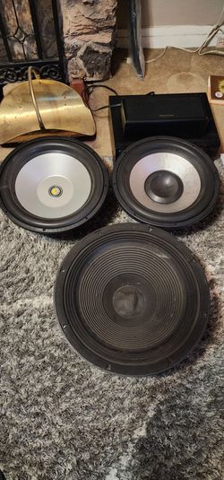 18 and 15 inch Subwoofers