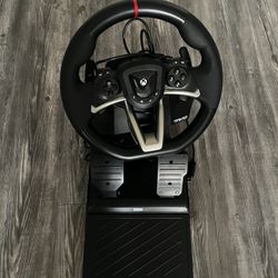 Xbox Series X Gaming Steering Wheel