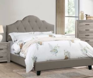 Queen bed and mattress