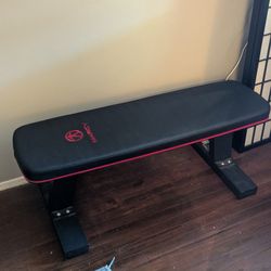 Marcy Flat Weight Bench 