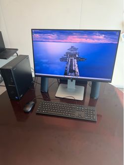 Dell OptiPlex 5090 | Core i7-11700 | 16GB RAM | 512GB SSD | Radeon RX 640 | 23” Dell Monitor | Complete Setup
