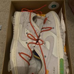 Nike Dunk Offwhite Lot 13