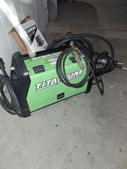 Titanium welding kit