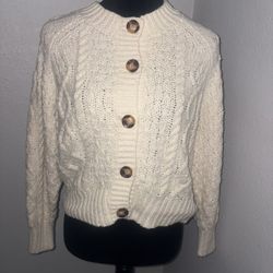 Cream Sweater