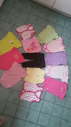 BABY GIRL CLOTHES. .6-9 MONTHS