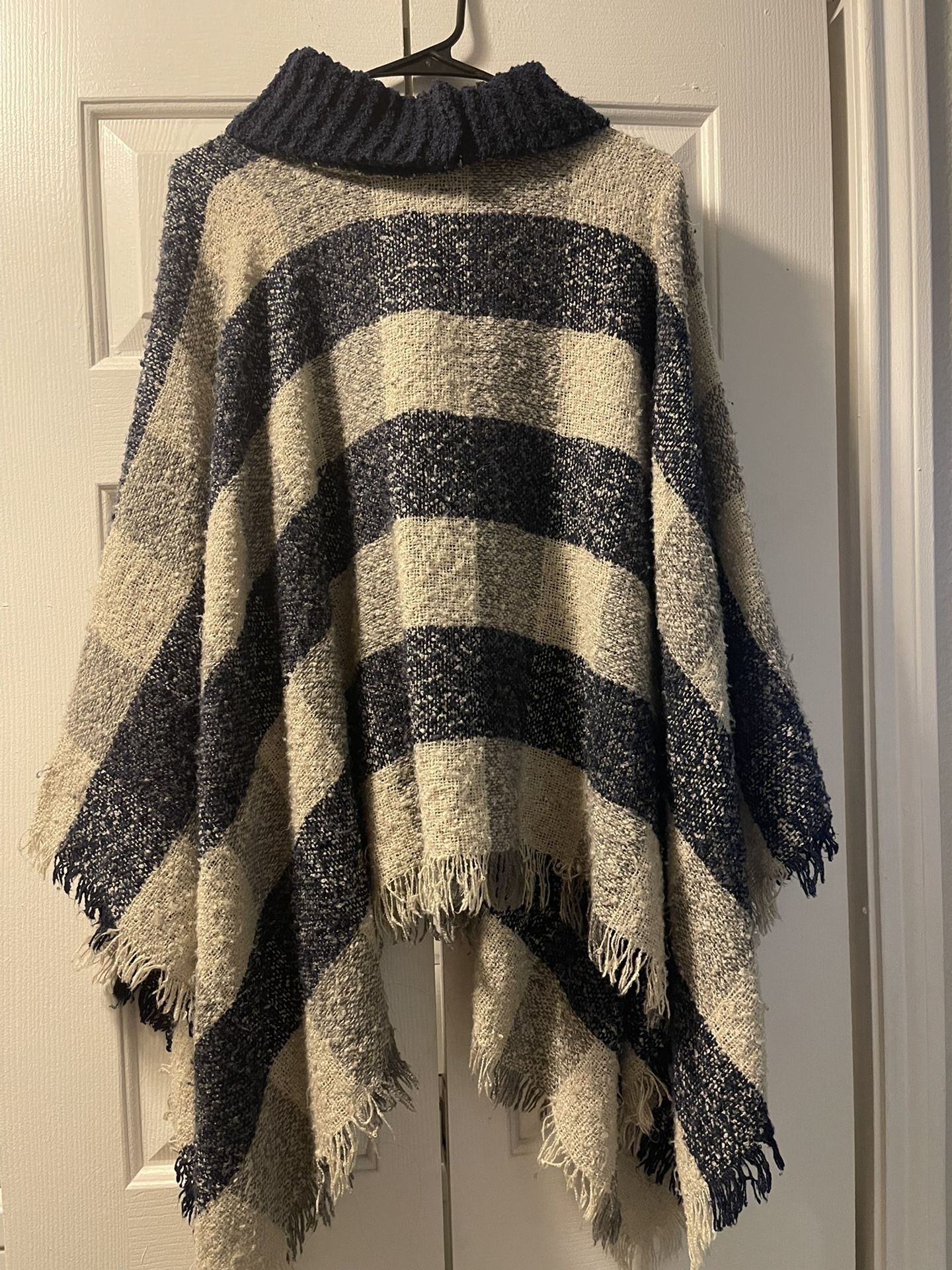 Poncho Sweater 