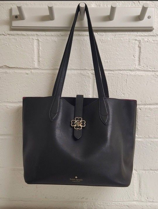 Cute Black Kate Spade Kaci
Small Tote
See Condition