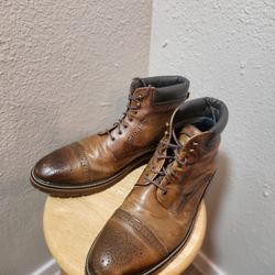 Johnston and Murphy XC Flex Men Dress Boots- 12M