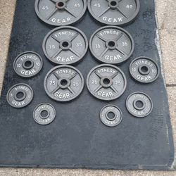 Weight Plates Olympic Set
