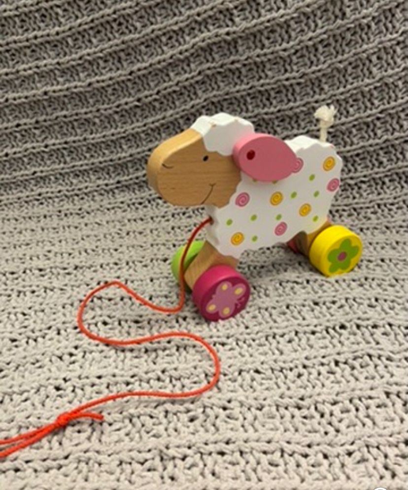 Wooden Baby Walker Toy