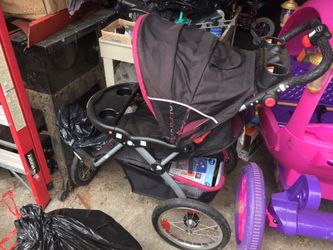 Baby trend jogging stroller