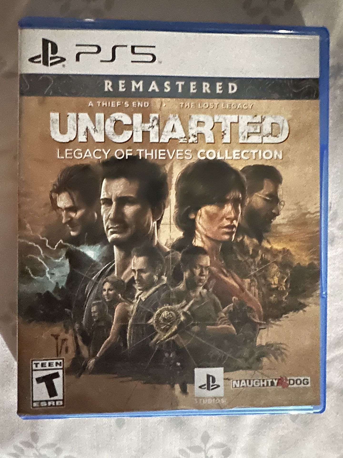 PS5: Uncharted - Legacy of Thieves Collection 