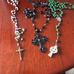 Vintage Necklaces  Catholic 