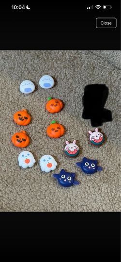 GeekShare Thumb Grips for Nintendo Switch & Switch OLED & Lite Halloween Theme