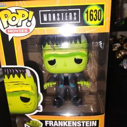 Brand New Universal Monsters Frankenstein Funko Pop #1630