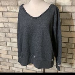 Romeo&juliet Distressed sweatshirt