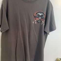 Grey Mens Size L Tee 2012 North Myrtle Beach