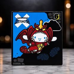 McDonald's Happy Meal Toy #6 Cinnamoroll x Destoroyah Sanrio x Godzilla — New Sealed