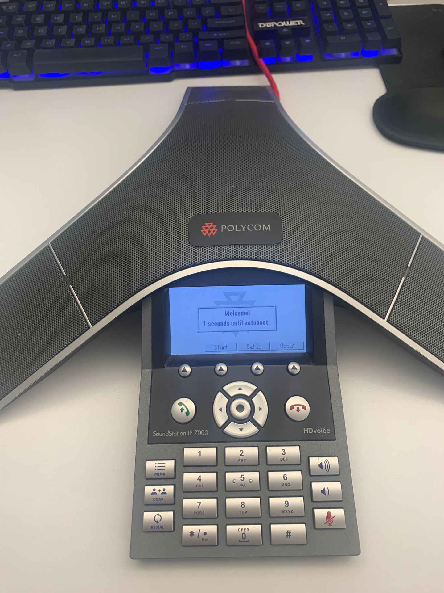 Polycom IP7000 Conference Rm Phone