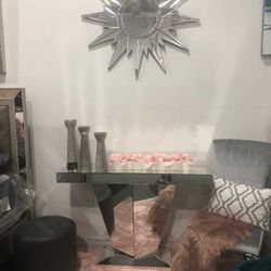Mirrored Coffee Table 
