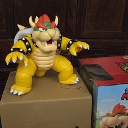 Super Mario  Buwser 18 " In   New Nuevo 