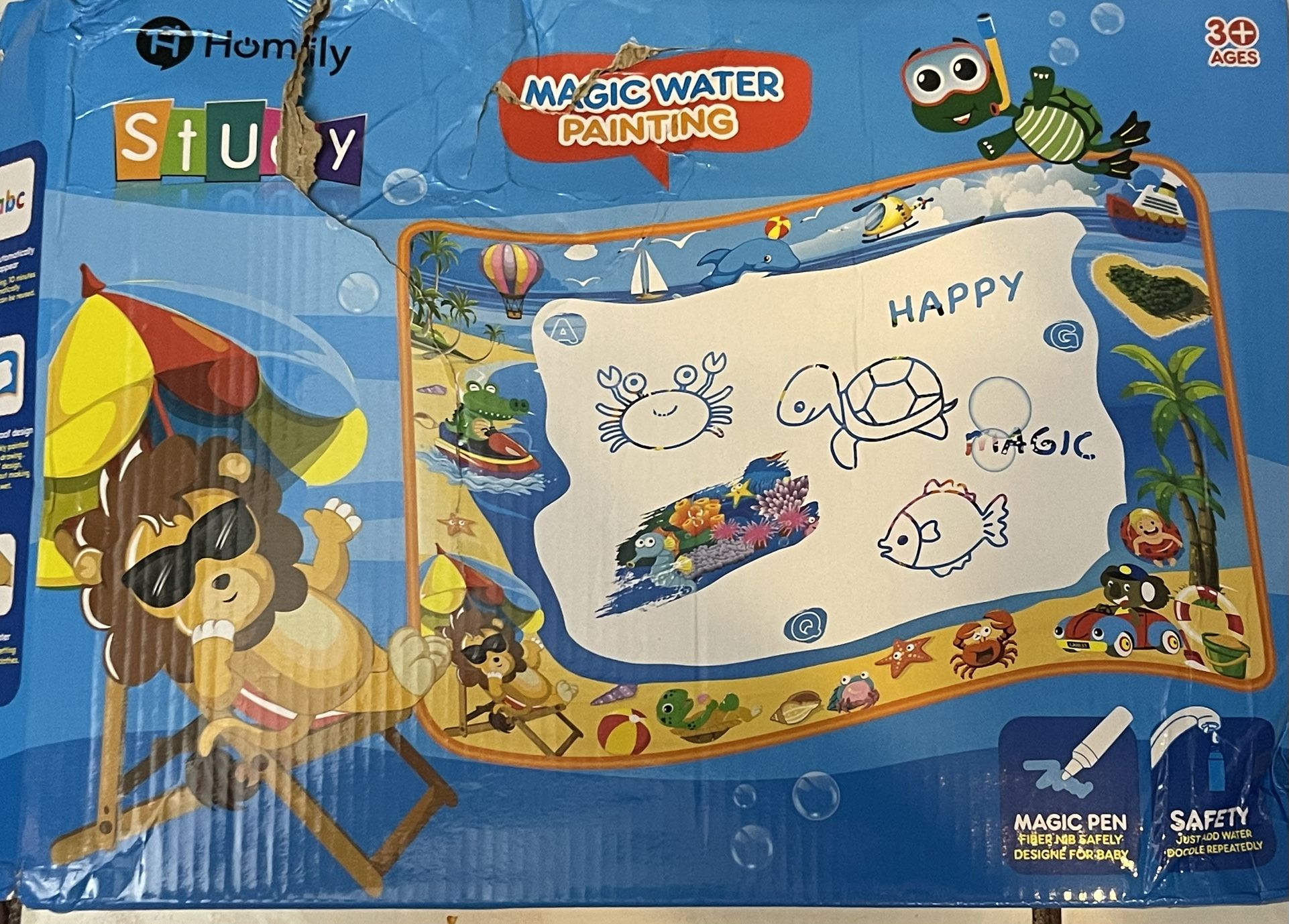 Magic Water Painting Mat