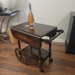 Vintage Bar Cart
