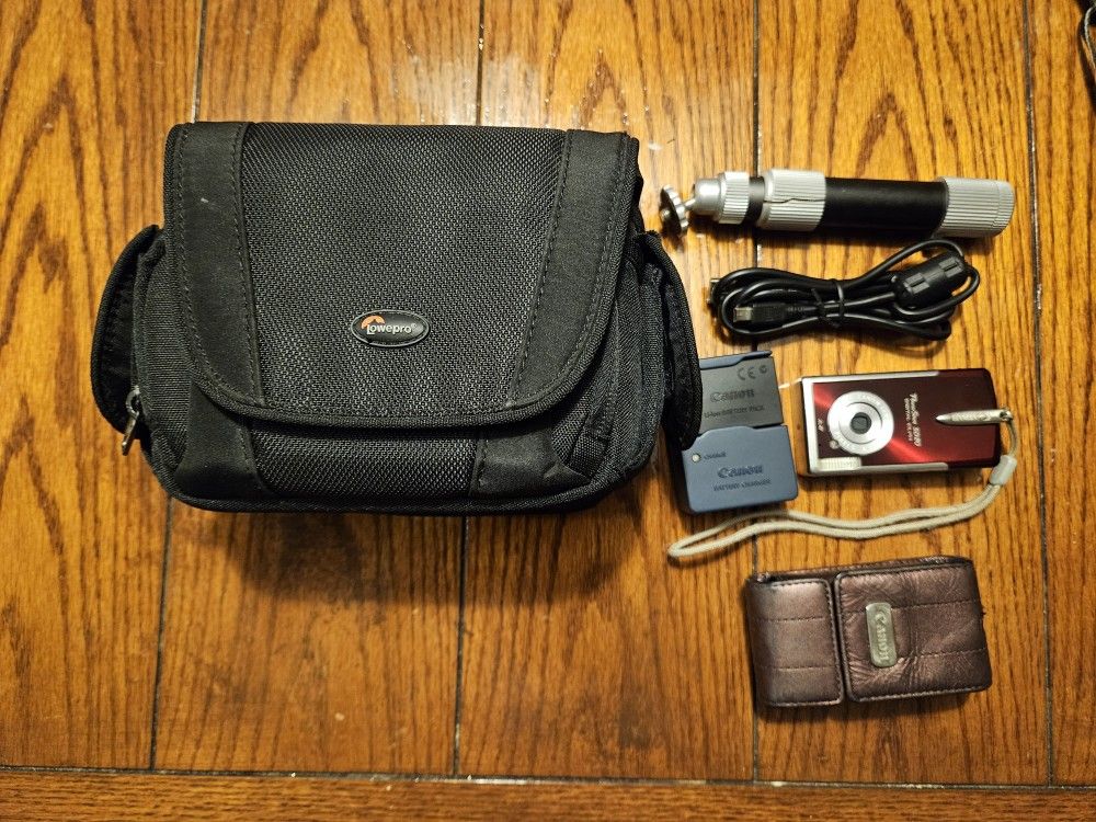 Canon Powershot SD20 Digital Elph