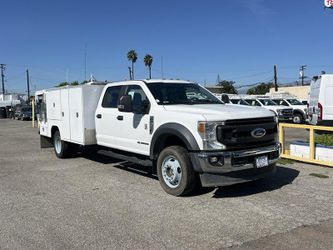 2021 Ford F-550 Chassis