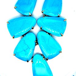 Kendra Scott Turquoise Harlow Statement Necklace