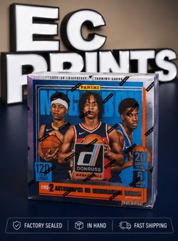 2025-26 Panini Donruss Basketball Blaster Box | 2 Autos/Mem on Avg | Sealed