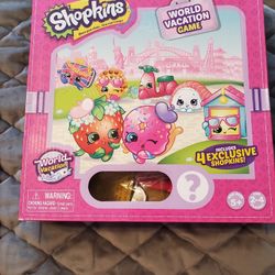 Shopkins Board Game  World Vacation