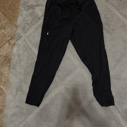XL Black Scrub Pants