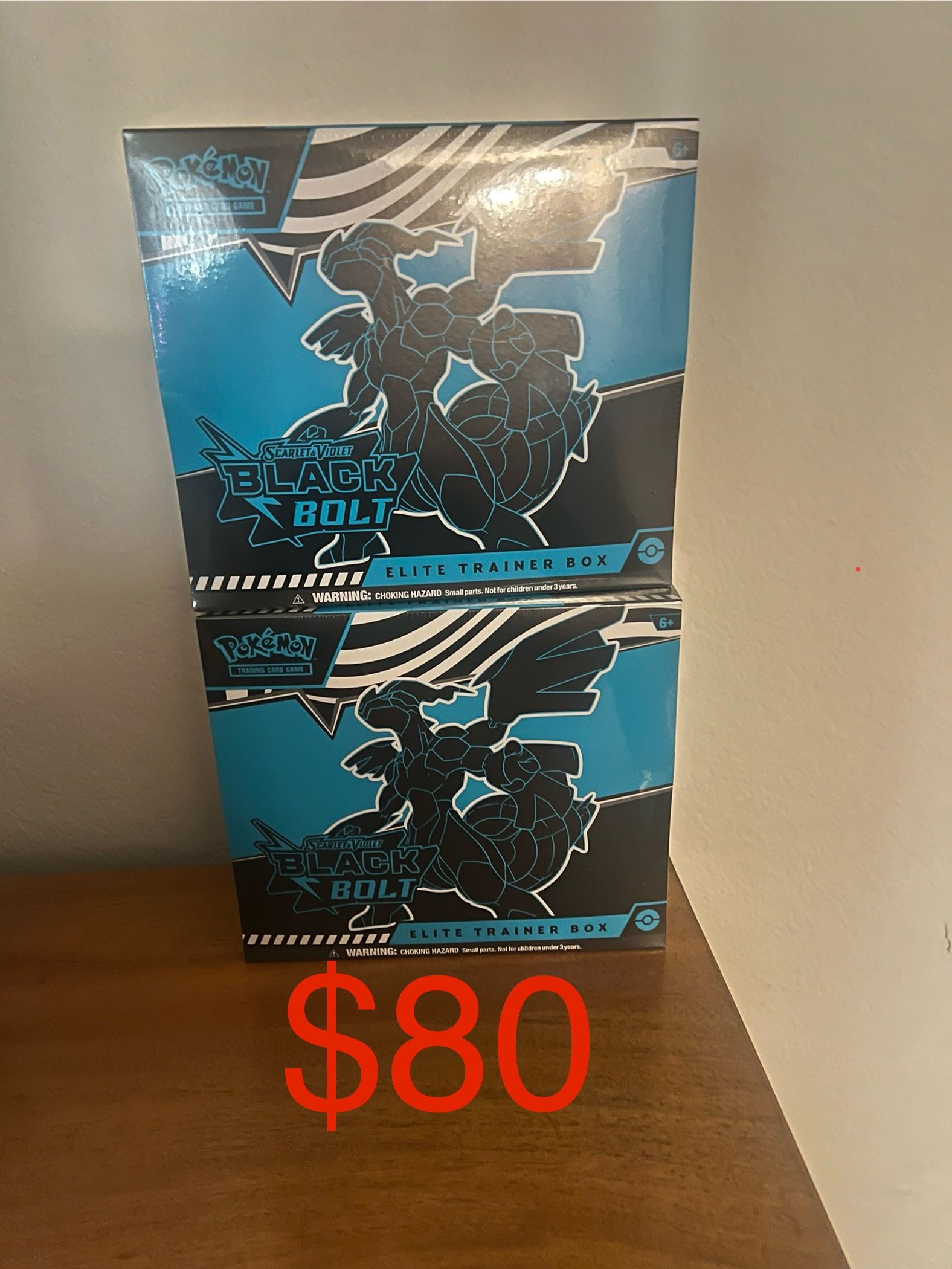 Pokemon Black Bolt ETB